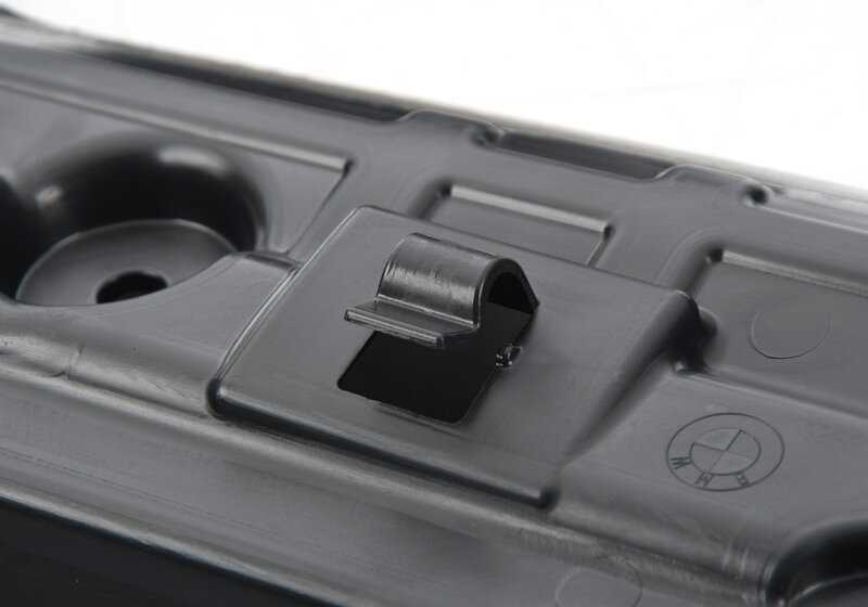 Conducto de aire para radiador OEM 51745A32054 para BMW Serie 4 G23 y G23N (todos los modelos compatibles). Guía de aire del radiador original BMW.