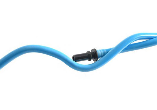 Tubo de ventilación del sistema de combustible OEM 16132284073 para BMW F10, F06, F13. Original BMW.
