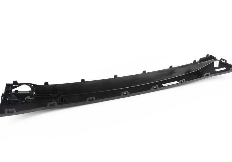 Central Embellient OEM 5115A41F75 front bumper for BMW X3 G01 (M40D and M40I models, 2021–2024). Original BMW piece.