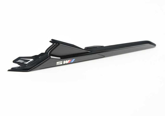 Tapa conducto de aire derecha OEM 51138076048 para BMW F90 (Serie 5 M5). Original BMW.