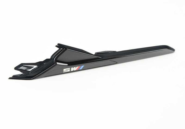 Tapa conducto de aire derecha OEM 51138076048 para BMW F90 (Serie 5 M5). Original BMW.