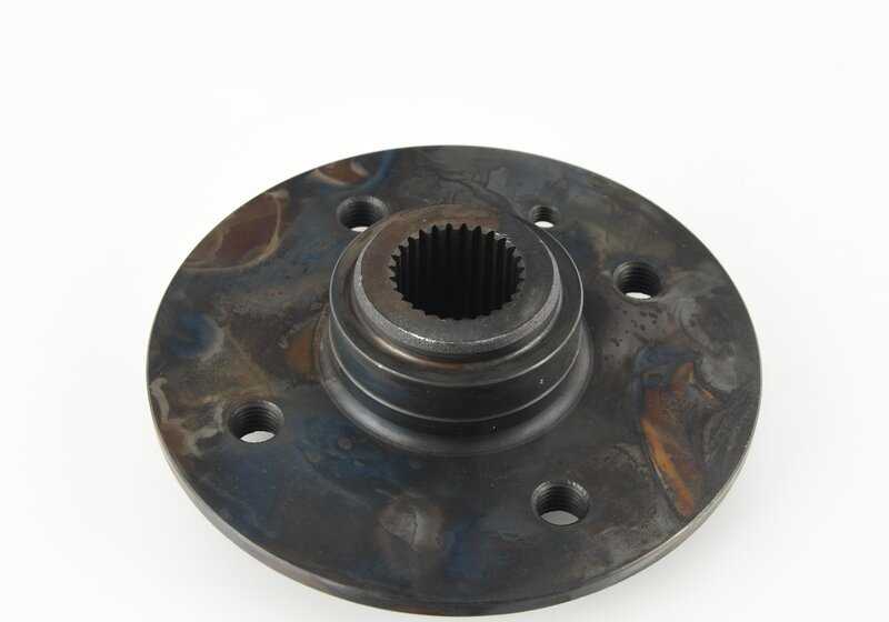 Brida de transmisión trasera OEM 33411123914 para BMW E21. Pieza original BMW.