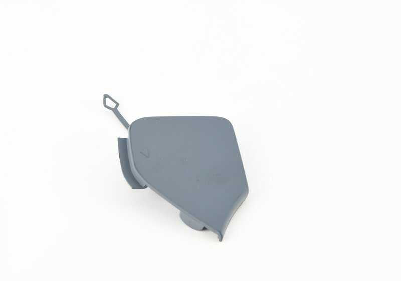 Tapa del gancho de remolque delantero (imprimada) OEM 51117482654 para BMW i3 I01 (94Ah y 120Ah, con y sin Rex). Modelos compatibles: I01. Original BMW.