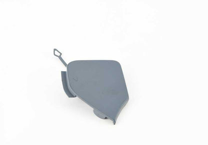 Tapa del gancho de remolque delantero (imprimada) OEM 51117482654 para BMW i3 I01 (94Ah y 120Ah, con y sin Rex). Modelos compatibles: I01. Original BMW.