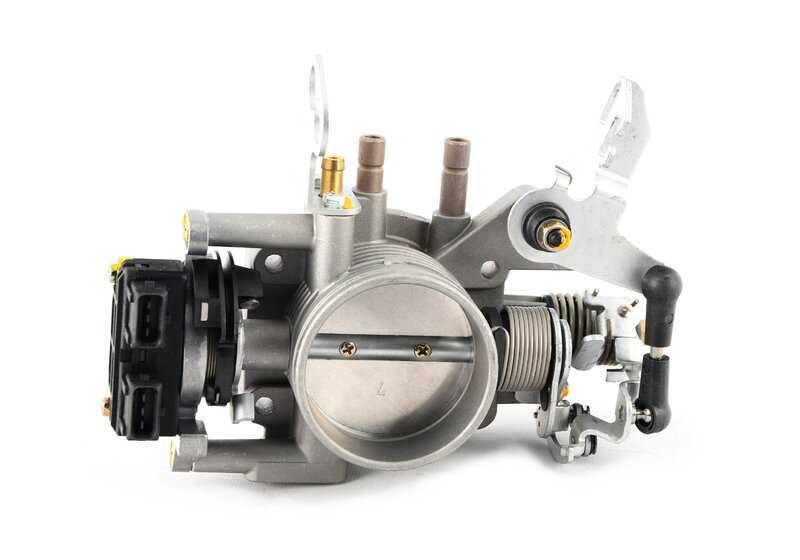 Cuerpo de mariposa OEM 13541748382 para BMW E36 325i (BF31, BF32, BF41, BF42, BJ51, BJ52, BJ53, BJ61, BJ62, BJ63). Original BMW.