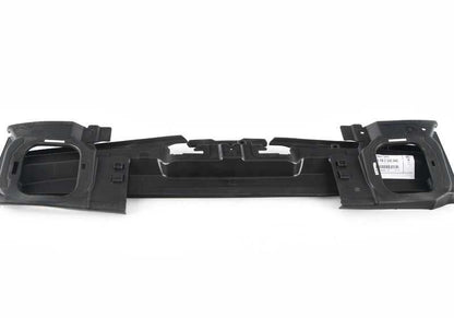 Condotto d'aria superiore del radiatore OEM 51747383845 per la serie BMW 5 (G30, G31) e BMW M5 (F90). BMW originale.