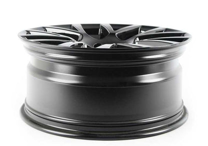 Llanta de aleación original BMW diseño Doble Radio 238 19” negra OEM 36116867129 para BMW F07, F07N, F01, F01N, F02, F02N, F04. Ideal como repuesto o recambio original. Apta para sensores RDC. Original BMW.