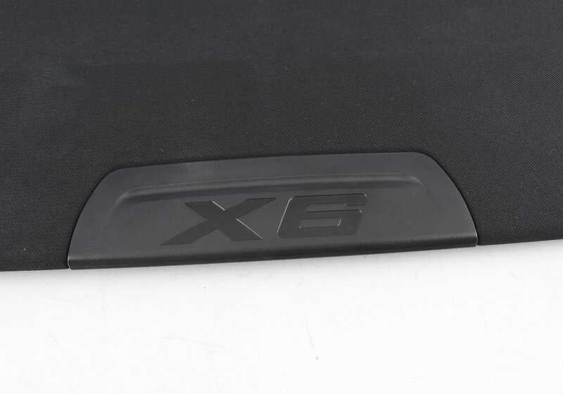 OEM 51467950606060606060606 pour BMW X6 {F96, F96N, G06, G06N}. Couleur anthracite accessoire intérieur original BMW.