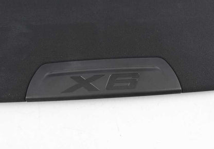 OEM 51467950606060606060606 pour BMW X6 {F96, F96N, G06, G06N}. Couleur anthracite accessoire intérieur original BMW.
