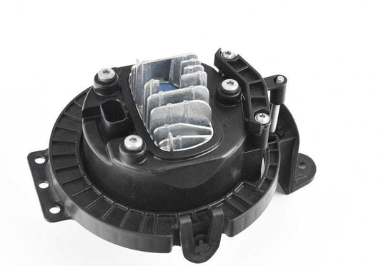 Tulipa de faro delantero (parachoques) OEM 63177381725 para MINI R57, R58, R59. Compatible con modelos Cooper, Cooper D, Cooper S automáticos y manuales. Original MINI.