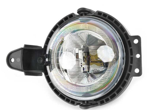 Tulipa de faro delantero (parachoques) OEM 63177381725 para MINI R57, R58, R59. Compatible con modelos Cooper, Cooper D, Cooper S automáticos y manuales. Original MINI.