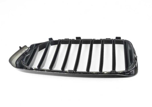 Parrilla delantera M Performance derecha negra brillo OEM 51719626586 para BMW G30, G31. Ideal para personalizar con estilo deportivo. Original BMW.
