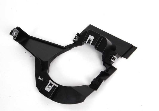 Soporte para faro antiniebla derecho OEM 51118045448 para BMW E82, E88. Original BMW.