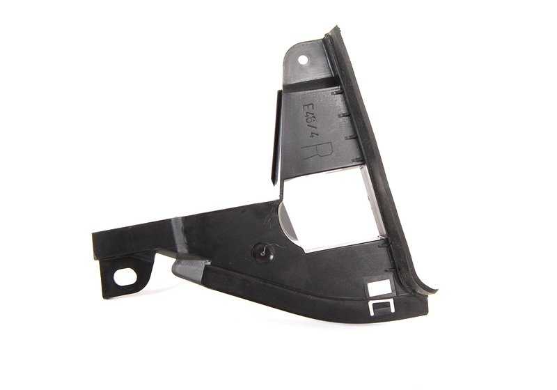 Tapa embellecedora derecha OEM 51718219168 para BMW Serie 3 E46. Pieza original BMW ideal para reemplazo en estriberas y pasos de rueda. Original BMW.