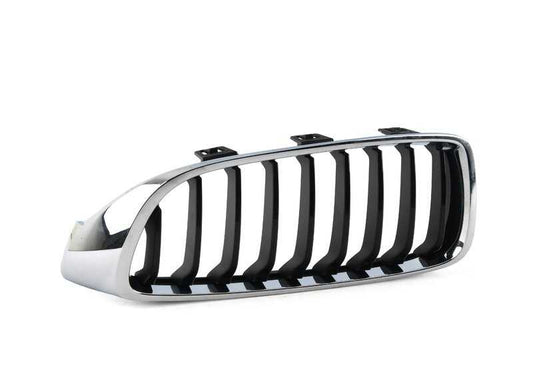 Embells avant gauche OM 51135A3D025 pour BMW F32, F33, F36. BMW d'origine.