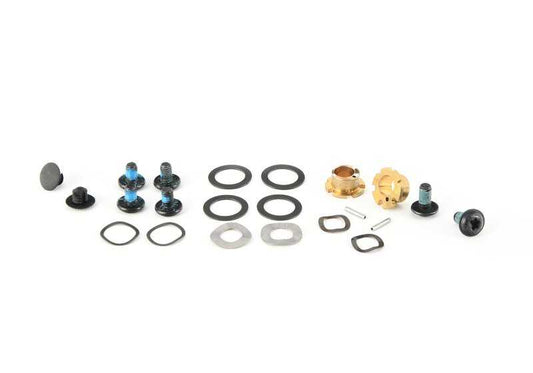 Juego de fijación varillaje OEM 54347162749 para MINI Cabrio R52, Cooper R50, Cooper S R52, One R50. Original MINI.
