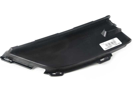 Right air intake cover for BMW G01 (OEM 51117459520). Original BMW.