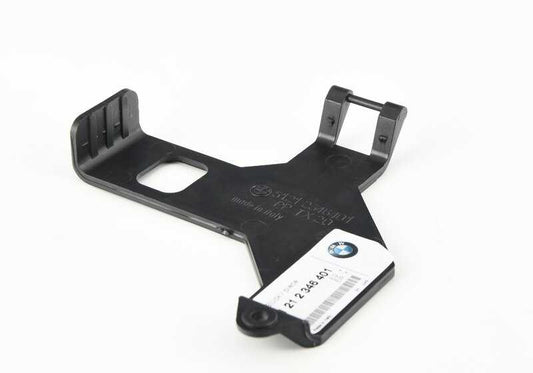 Estribo delantero OEM 61212346401 para motos BMW F650, F650 ST. Original BMW Motorrad.