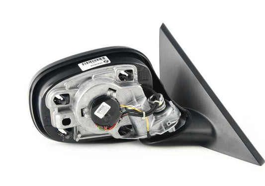 Espejo retrovisor derecho calefactable con función memory OEM 51167282028 para BMW E81 116d, 116i, 118d, 118i. Compatible con modelos con tracción trasera 2007–2011. Original BMW.