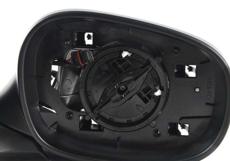 Espejo retrovisor derecho calefactable con función memory OEM 51167282028 para BMW E81 116d, 116i, 118d, 118i. Compatible con modelos con tracción trasera 2007–2011. Original BMW.