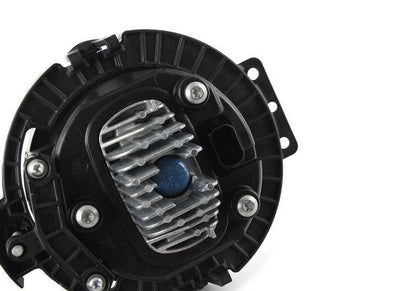 Tulipa de faro delantero (parachoques) OEM 63177381725 para MINI R57, R58, R59. Compatible con modelos Cooper, Cooper D, Cooper S automáticos y manuales. Original MINI.