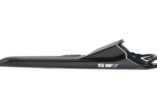 Air duct left blende for BMW F90 (OEM 51138076047). Original BMW