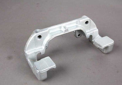 Soporte pinza de freno trasero OEM 34106758120 para BMW E36, E46, Z3, E85. Original BMW.