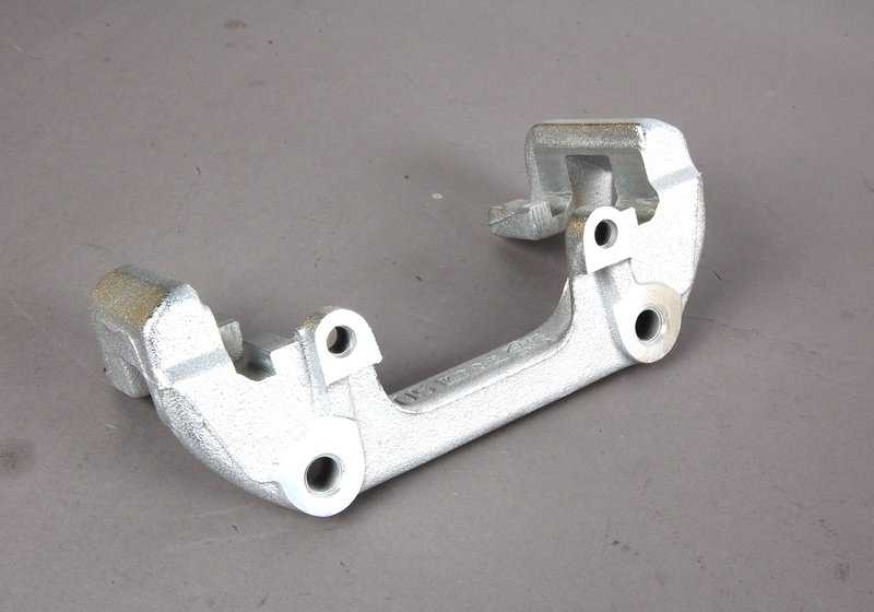 Soporte pinza de freno trasero OEM 34106758120 para BMW E36, E46, Z3, E85. Original BMW.
