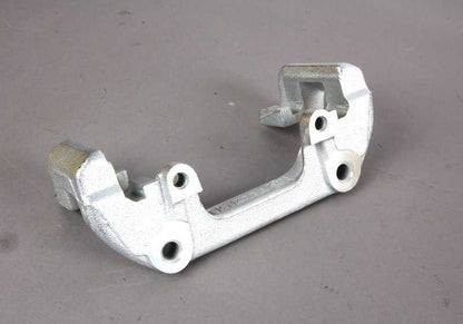 Soporte pinza de freno trasero OEM 34106758120 para BMW E36, E46, Z3, E85. Original BMW.