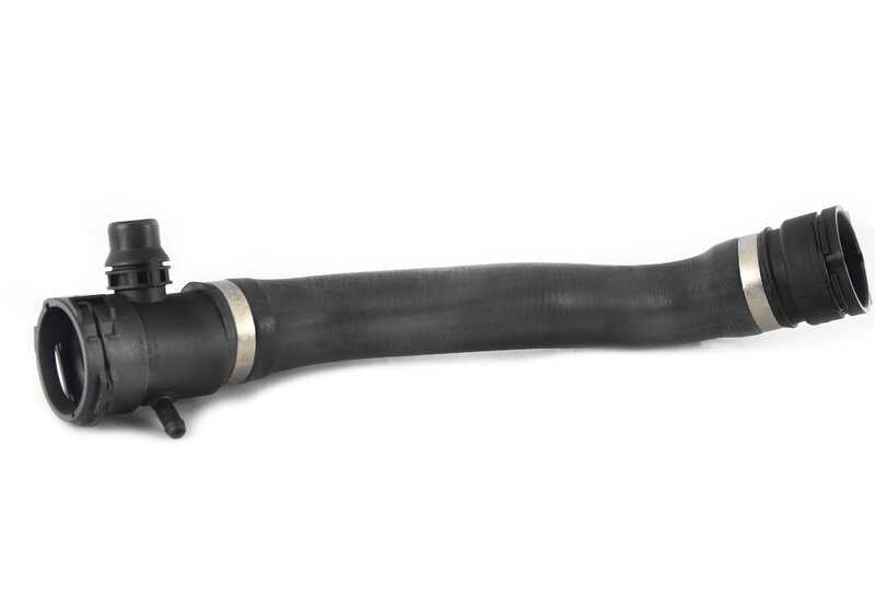 Coolant hose for BMW E84, E89 (OEM 17127612444). Original BMW