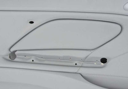 Pannello interno Colore della porta sinistra OEM 51417894463 per BMW E46 M3 {BL91, BL92, BL93, BR91, BR92, BR93}. BMW originale.