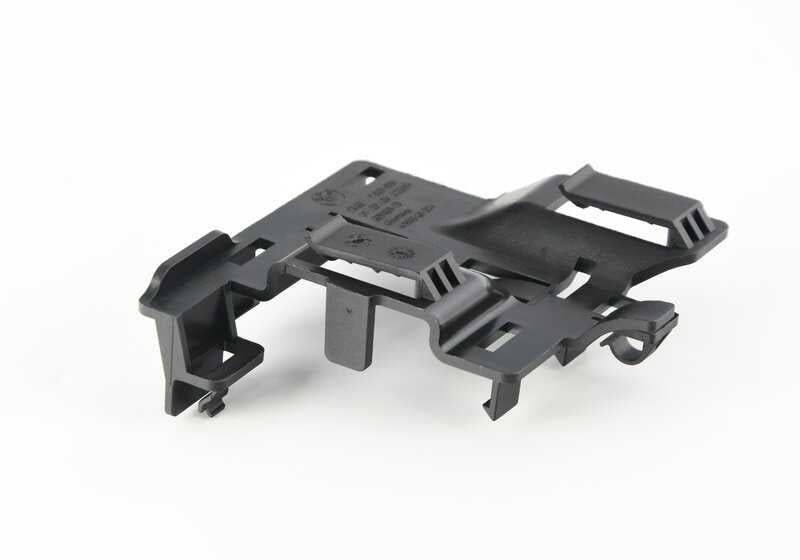 NOX sensor module support OEM 13627808466 for BMW E70, F15, E71, F16. Genuine BMW.