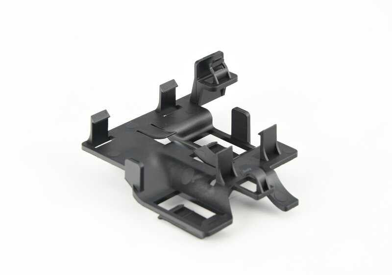 NOX sensor module support OEM 13627808466 for BMW E70, F15, E71, F16. Genuine BMW.