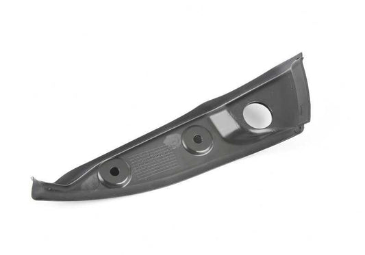 Couvercle de gouttière à eau gauche pour BMW F34 (OEM 51497453343). BMW d'origine