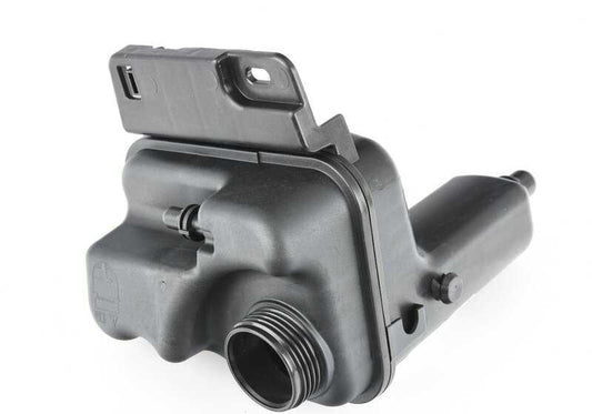 Depósito de refrigerante OEM 17138617048 para BMW F30 330e (modelos: 8E21, 8E22, 8E23, 8E24, 8E28). Original BMW.