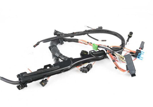 Wiring Harness for Injectors and Ignition OEM 12517556871 for BMW E60, E61, E63, E64. Original BMW.
