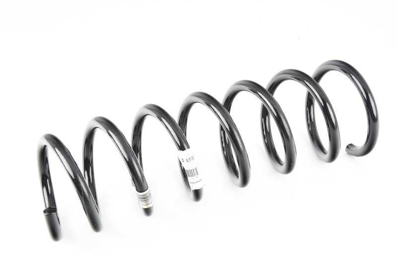 Muelle de suspensión trasero OEM 33536763055 para BMW E60, E61. Original BMW.