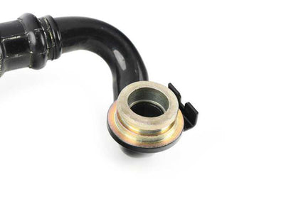 Manguera de presión de retorno para BMW E38 (OEM 11421712143). Original BMW