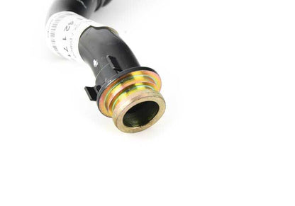 Manguera de presión de retorno para BMW E38 (OEM 11421712143). Original BMW