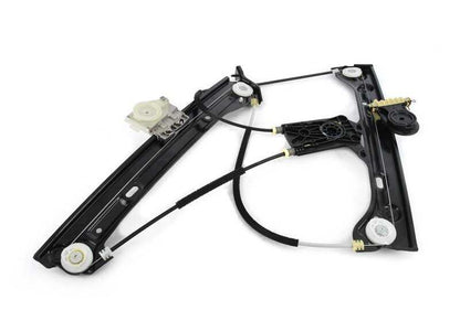 Front left window regulator without motor for BMW 3 Series F34, F34N (OEM 51357339591). Original BMW.
