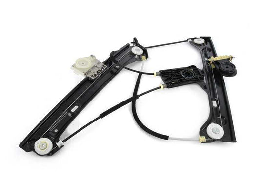 Front left window regulator without motor for BMW 3 Series F34, F34N (OEM 51357339591). Original BMW.