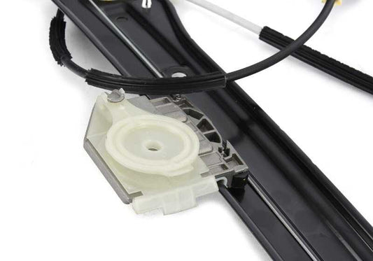 Front left window regulator without motor for BMW 3 Series F34, F34N (OEM 51357339591). Original BMW.