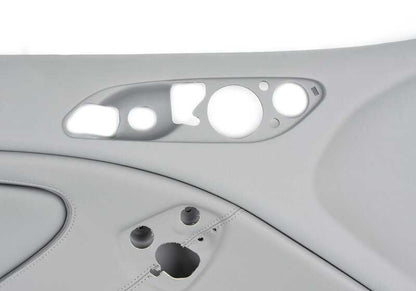 Pannello interno Colore della porta sinistra OEM 51417894463 per BMW E46 M3 {BL91, BL92, BL93, BR91, BR92, BR93}. BMW originale.