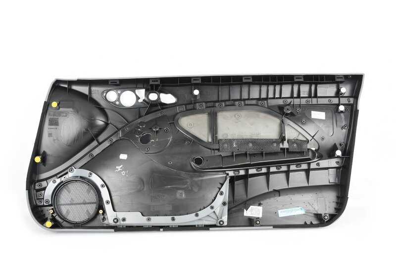 Pannello interno Colore della porta sinistra OEM 51417894463 per BMW E46 M3 {BL91, BL92, BL93, BR91, BR92, BR93}. BMW originale.