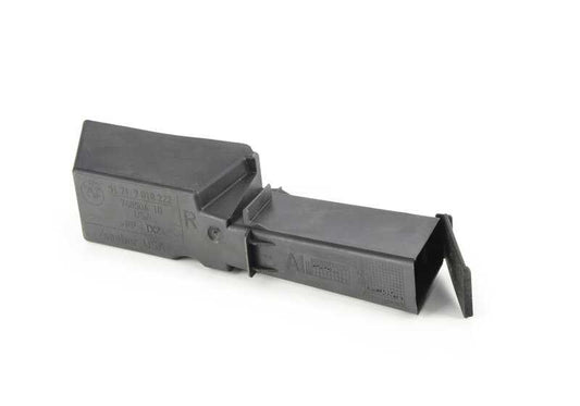 OEM right water drain 51717018222 for BMW Z4 E85 and E86. Original BMW piece.