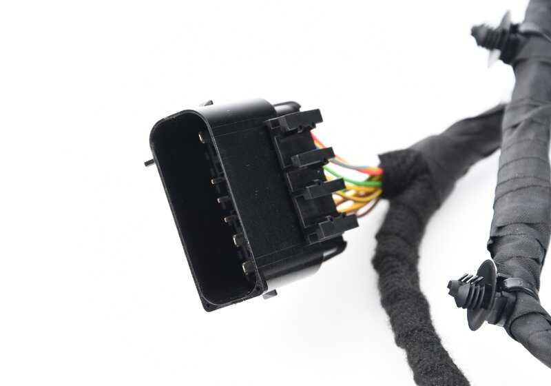 Kabelado del parachoques delantero para BMW Serie 3 G20, G21, G28 (OEM 61128717378). Original BMW