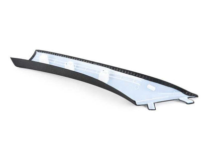 Embellecedor derecho pilar A OEM 51438056972 para BMW F32 418d, 418i (modelos compatibles entre 2015 y 2020). Color antracita. Pieza original BMW.