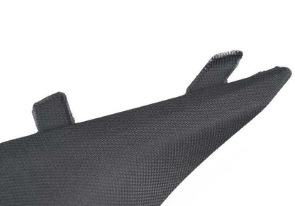 Embellecedor derecho pilar A OEM 51438056972 para BMW F32 418d, 418i (modelos compatibles entre 2015 y 2020). Color antracita. Pieza original BMW.