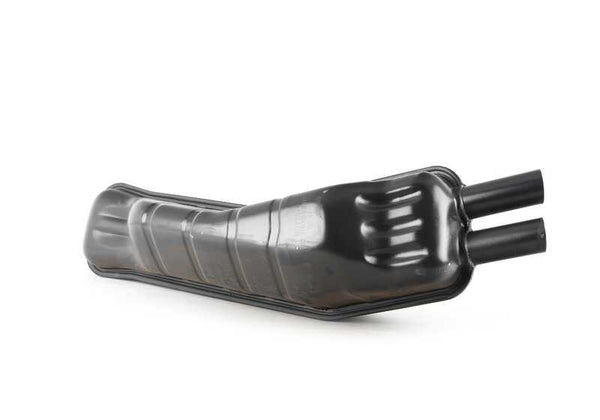 Silencioso trasero OEM 18101704886 para BMW E34. Original BMW.