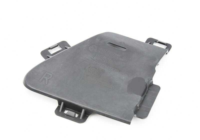 Rechte Embecedora Grid OEM 51118057200 für die BMW 3 F34 -Serie (318d). Kompatibel mit Modellen 2013 bis 2020. Original BMW Stück.